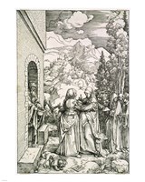 The Visitation Fine Art Print