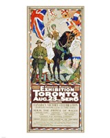 Canadian National Exhibition Toronto Fine Art Print