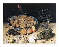 George Flegel Dessert Still Life Fine Art Print