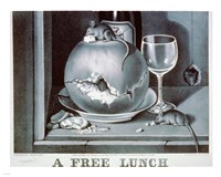 A Free Lunch Fine Art Print