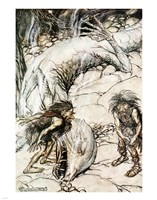 Siegfried and the Twilight of the Gods 3 Fine Art Print
