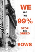 We Are The 99% Fine Art Print
