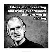 Steve Jobs Quote II Framed Print