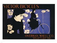 Victor Bicycles Fine Art Print
