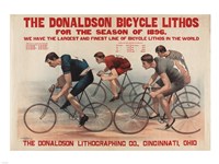 The Donaldson Bicycle Fine Art Print