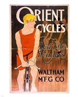 Orient Bicycles Fine Art Print