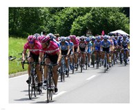 Tour de France 2005 Fine Art Print