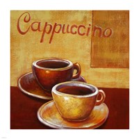 Cappuccino Mugs Fine Art Print