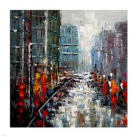 City Landscape Fine Art Print