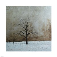 Tree Landscape Framed Print