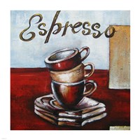 Espresso Fine Art Print