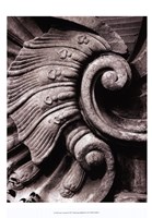 Stone Carving I Fine Art Print