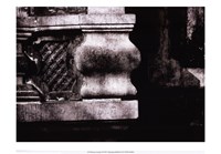 Stone Carving VI Framed Print