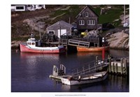 19" x 13" Harbor Pictures