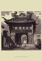 Imperial Architecture I Fine Art Print