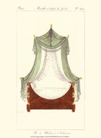 Antique Drapery I Framed Print