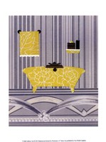 Saffron Tub Fine Art Print