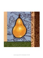 Fruit Tapestry III Framed Print