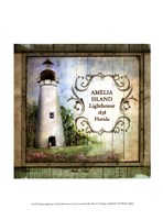 Florida Lighthouse I Fine Art Print