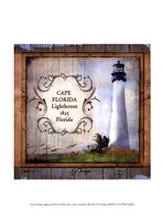 Florida Lighthouse III Fine Art Print