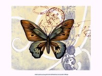 Small Postcard Song III Framed Print