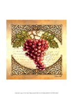 Wine Grapes I Fine Art Print