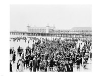 Atlantic City Pier Fine Art Print