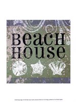 Beach Signs I Fine Art Print