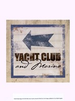 Beach Signs IX Fine Art Print