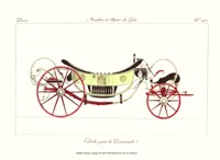 Antique Carriage II Framed Print