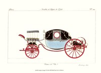Antique Carriage VI Framed Print