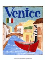 Venice (A) Framed Print