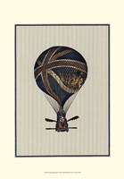 Vintage Ballooning IV Fine Art Print