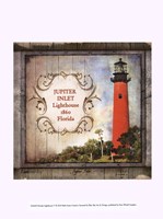 Florida Lighthouse V Fine Art Print