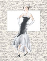 50's Fashion IX Fine Art Print