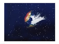 Swan Nebula Fine Art Print