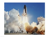 Challenger Fine Art Print