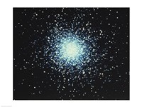 Hercules Star Cluster Fine Art Print