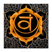 Svadhisthana - Sacral Chakra, Sweetness Fine Art Print