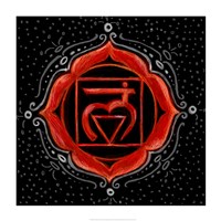 Muladhara - Root Chakra, Support Fine Art Print