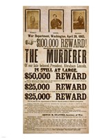 Wanted Poster Fine Art Print