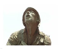 San Antonio Texas Vietnam Veterans Memorial Fine Art Print