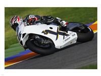Garry McCoy riding the Ilmor X3 Fine Art Print