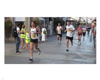 Jersey Marathon 2011 Fine Art Print