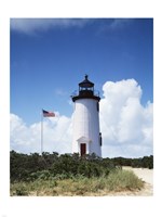 Ape Poge Light, Cape Cod, Massachusetts Fine Art Print