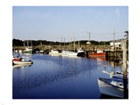 Orleans harbor, Cape Cod, Massachusetts Fine Art Print