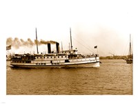 S.S. Cape Cod Fine Art Print