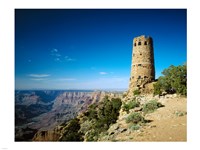 Arizon'a Grand Canyon Watch Tower Fine Art Print