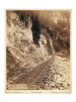Grand Canyon Elk Canyon on Black Hills Fine Art Print