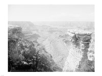 Grand Canyon of Arizona from the head of Grand View trail Fine Art Print
